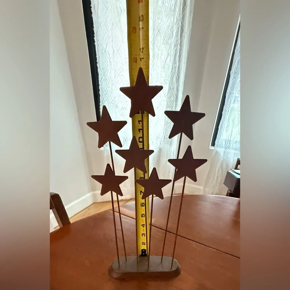 Willow Tree Nativity Metal Star Backdrop – 13.5”H – Susan Lordi